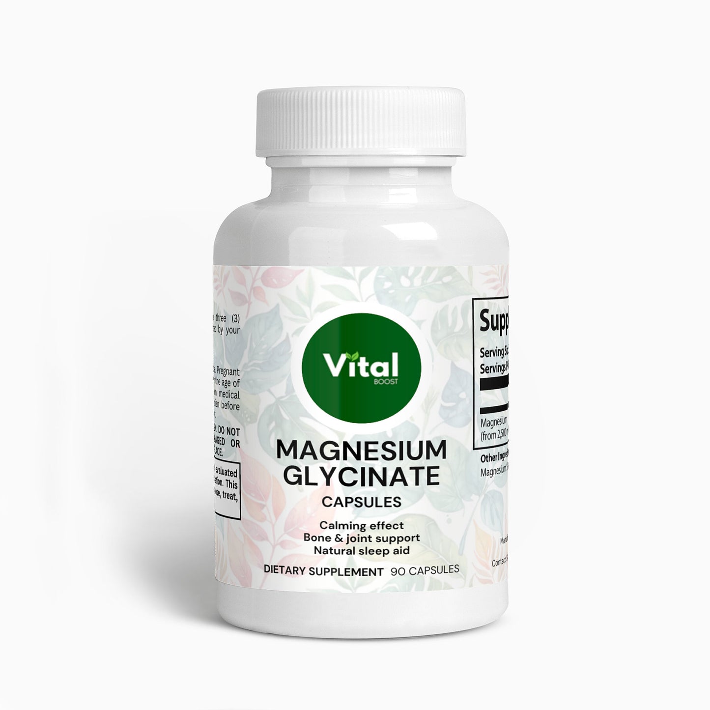 Magnesium Glycinate Capsules