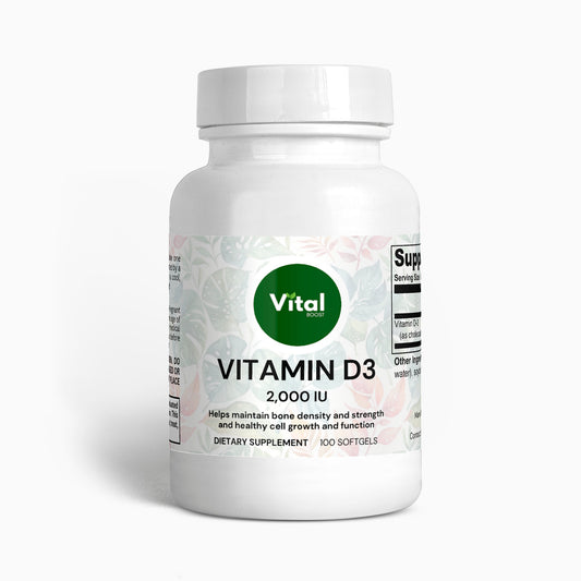 Vitamin D3 Capsules