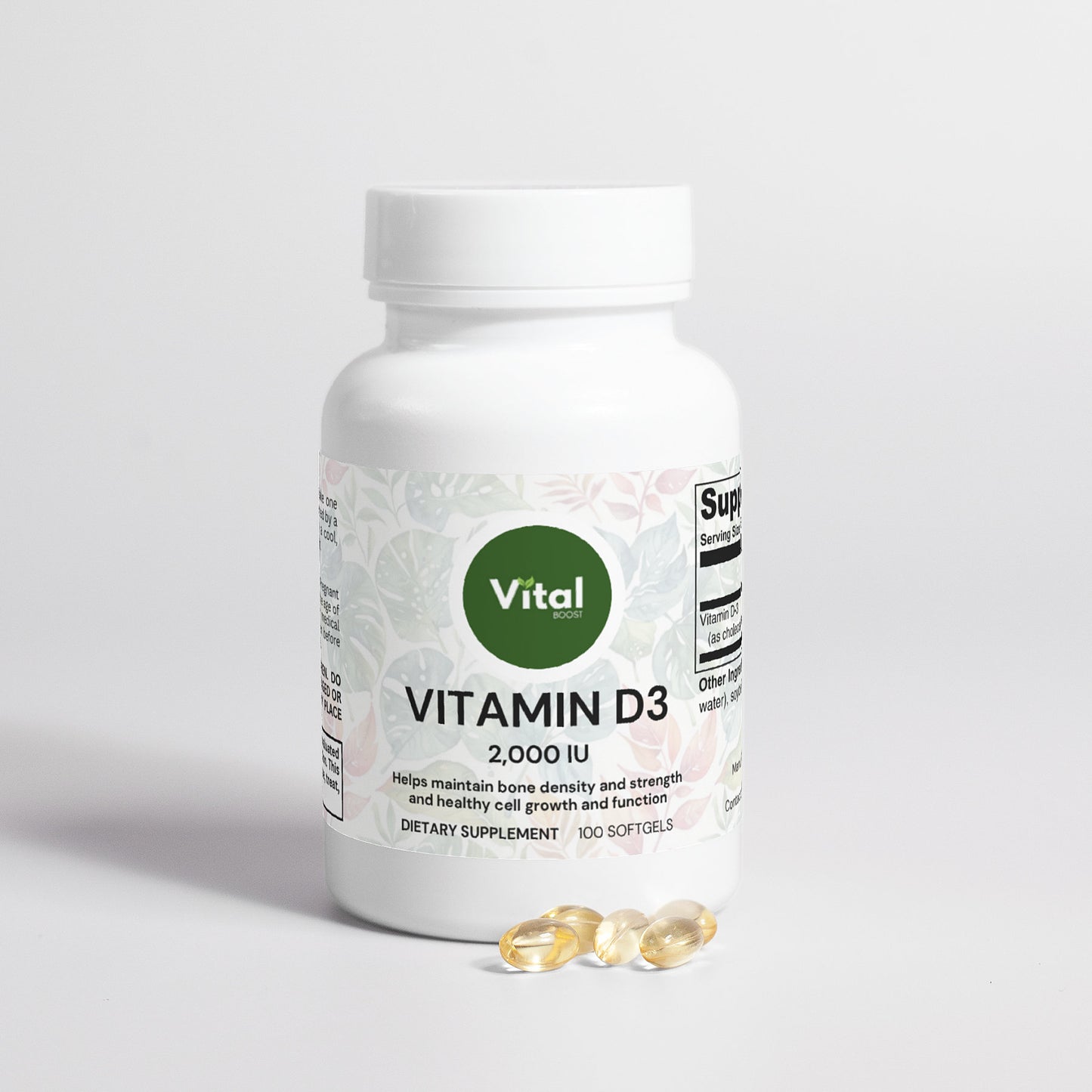 Vitamin D3 Capsules