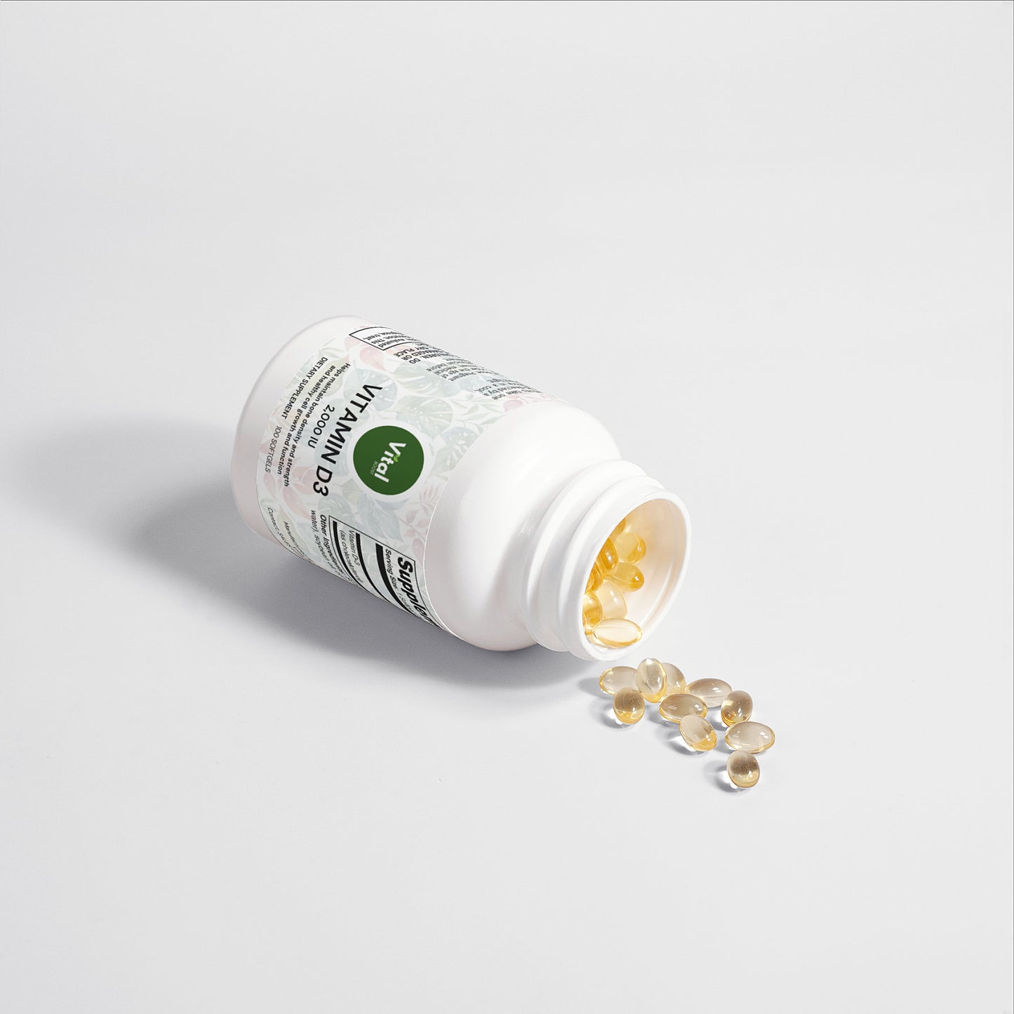 Vitamin D3 Capsules