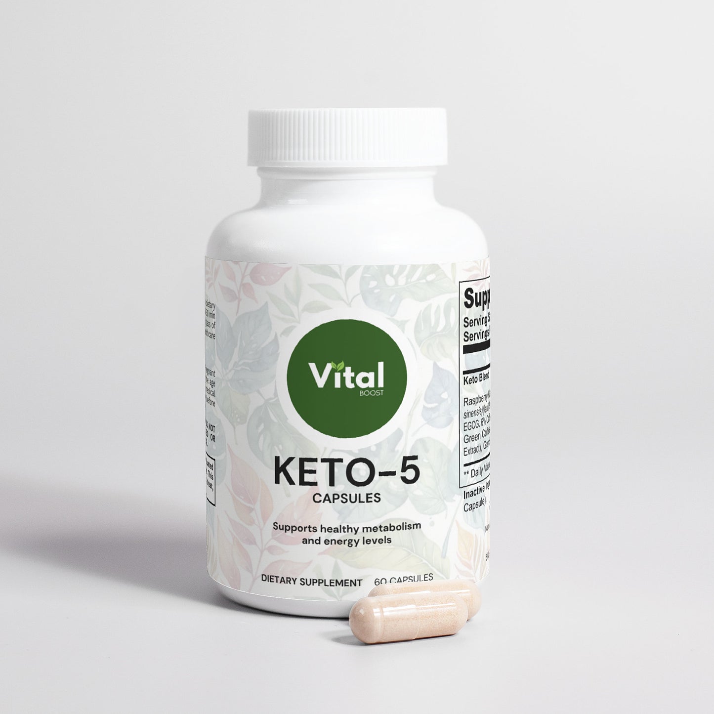 Keto-5 Capsules