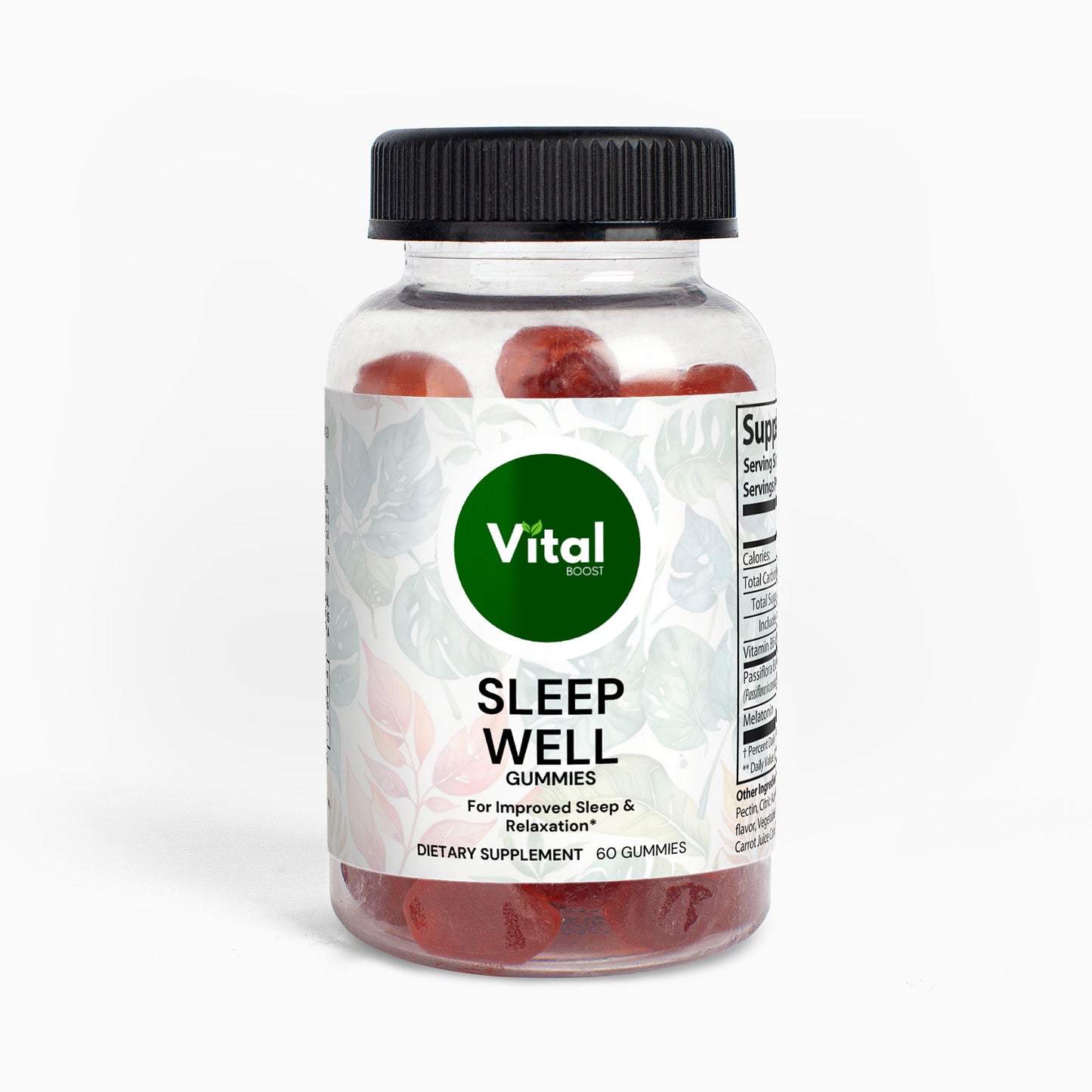 Sleep Well Gummies (Passion Fruit)